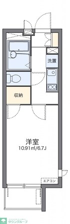 レオパレスヴァンルミエールの物件間取画像